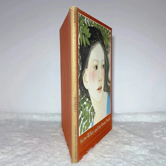 Snow-White and the Seven Dwarfs  Vintage 1972 1st Edition Fairytale Story Book - Picture 9 of 11